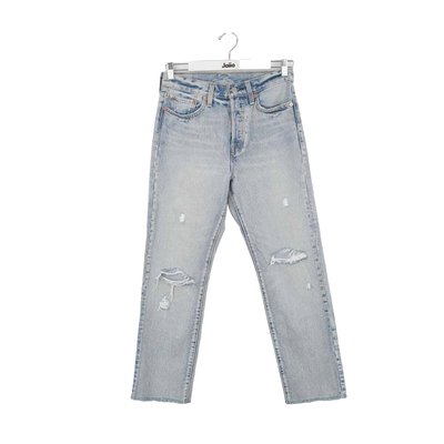 Jean droit en coton - Très Bon État LEVI'S