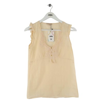 Blouse en coton - Bon État SANDRO