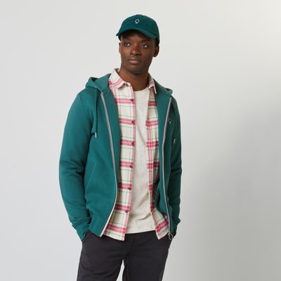 Sweat à cacuirche coton et polyester recyclé MESNIL FAGUO