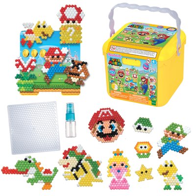 31774  Perles a eau La box super mario AQUA BEADS