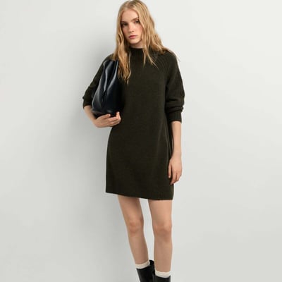 Robe Courte En Maille PEPE JEANS