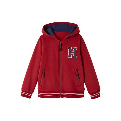 Gilet rouge garcon top