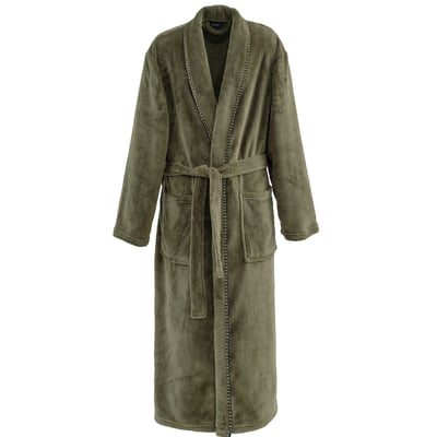 Peignoir polaire mixte doux GARDA SENSEI MAISON