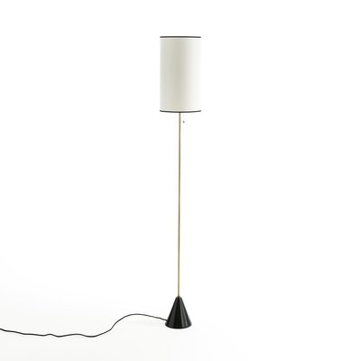 Lampada da terra marmo e metallo ferro ottone Sophonie AM.PM