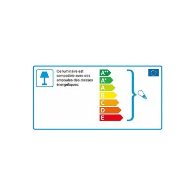 Suspension trio en métal cylindrique Suspendu AUBRY GASPARD