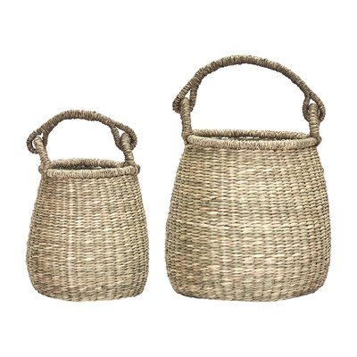 Paniers de rangement Cesta lot de 2 HOUSE DOCTOR