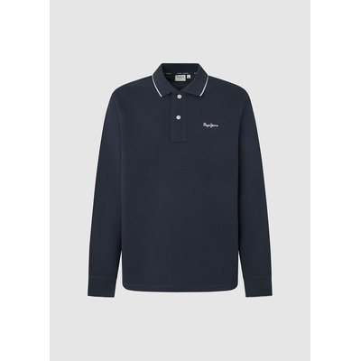 Polo manches longues col contrasté PEPE JEANS