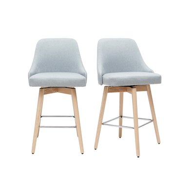 Tabourets de bar scandinaves H65 cm (lot de 2) HASTA MILIBOO