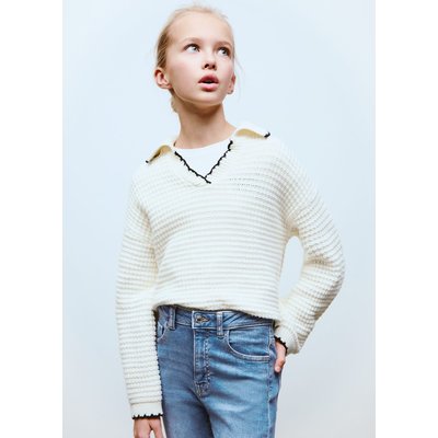 Jean skinny revers effilochés MANGO KIDS