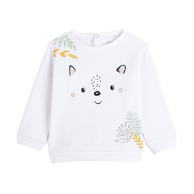 Sweat  en molleton LITTLE FOX PETIT BEGUIN