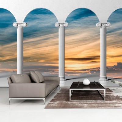 Papier peint intissé panoramique Paysage Heavenly Arch EDEN