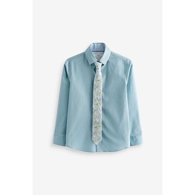 Chemise à manches longues cravate, ensemble NEXT