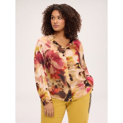 Chemise à imprimé floral FIORELLA RUBINO