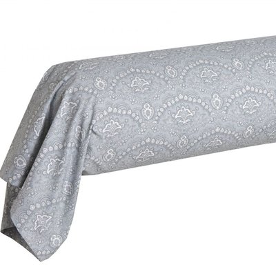 Taie De Traversin en Coton  ISPAHAN BLANC DES VOSGES