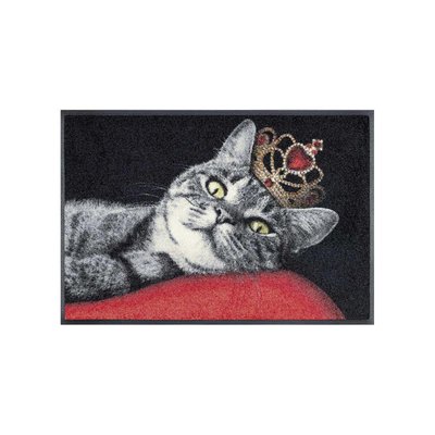 Paillasson tissé motif animaux ROCAT UN AMOUR DE TAPIS