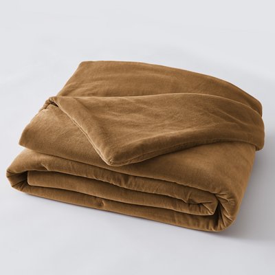 Edredon velours de coton Cesar EDEN