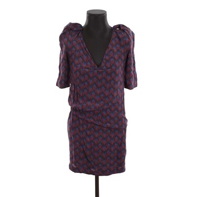 Robe en soie - Très Bon État MAJE