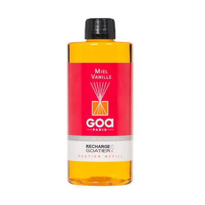 Parfum d'intérieur - Recharge goatier miel vanille 500 ml GOA