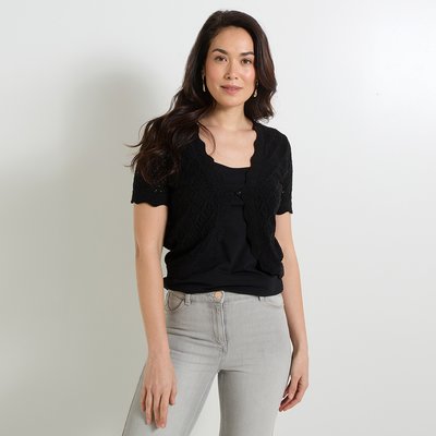 Gilet manches courtes GRAIN DE MALICE
