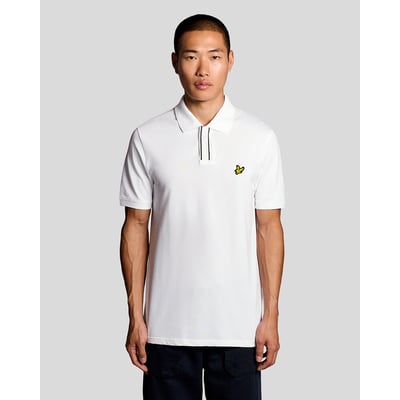 Polo patte à liserés contrastés LYLE & SCOTT