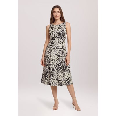 Robe de cocktail à plis creux VERA MONT