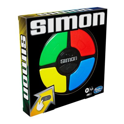 Simon - Jeu de sons et lumières HASBRO