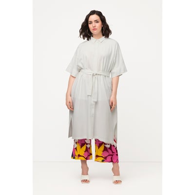 Robe midi en lin mélangé ULLA POPKEN