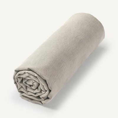 Lençol-capa Helm, em cânhamo lavado AM.PM