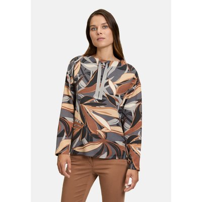 Sweat-shirt à col montant BETTY BARCLAY