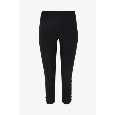 Pantalon 7/8 en bengaline écoresponsable avec croisillons JEAN-MARC PHILIPPE