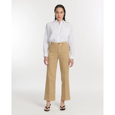Pantalon droit large taille haute LABDIP