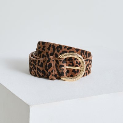 Ceinture croûte de cuir GRAIN DE MALICE