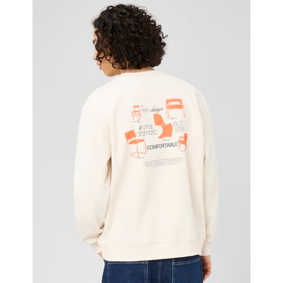 Sweat imprimé devant/dos BZB