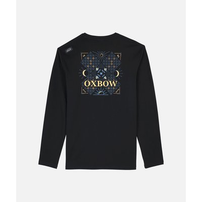 Tee-shirt manches longues graphique TEKOVA OXBOW