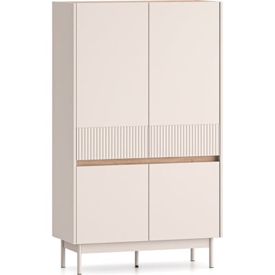 Commode haute 4 portes collection DUNEA RECOLLECTION