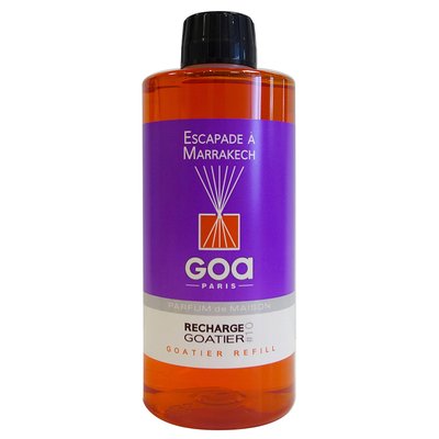 Parfum d'intérieur - Recharge goatier escapade à Marrakech 500 ml GOA