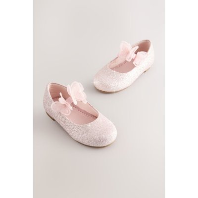 Chaussures pailletées avec bride papillon NEXT