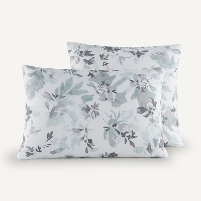 Taie oreiller percale coton bio/Lyocell, Celadona AM.PM