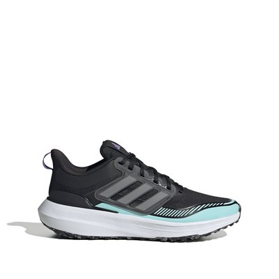 Zapatillas running negras mujer La Redoute