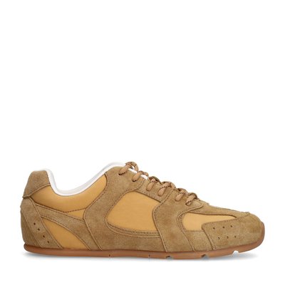 Baskets en daim SACHA