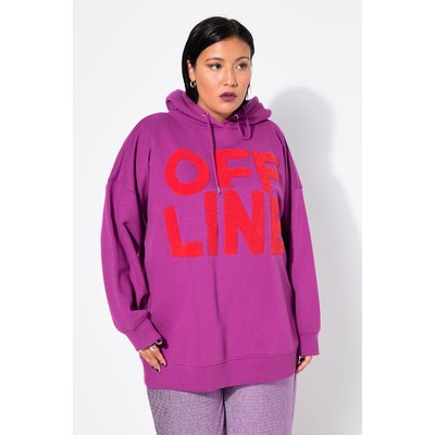 Sweat à capuche oversize. Lettrage STUDIO UNTOLD
