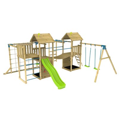 Aire de jeux XXL double tours CAMÉLÉE TP TOYS