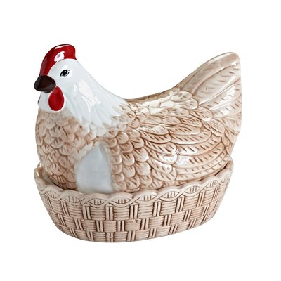 Rise & Shine Hen Nest Egg Storage MASON CASH