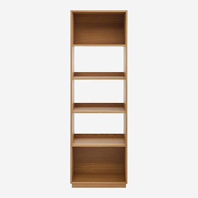 Bibliothèque bois KUDA HABITAT