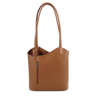 Sac seau en cuir grainé CAP FERRET OH MY BAG