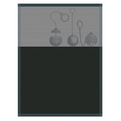 Torchon en Coton, Infusion, Made in France LE JACQUARD FRANCAIS