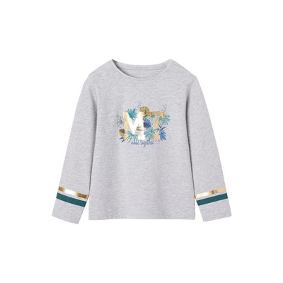 T-shirt sport motif tropical brillant VERTBAUDET