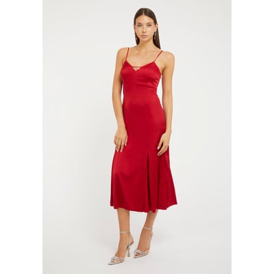 Robe Longue Satin GUESS