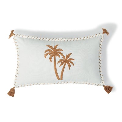 Coussin toile de coton OASIS FEBRONIE