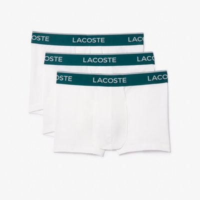 Lot de 3 boxers courts LACOSTE